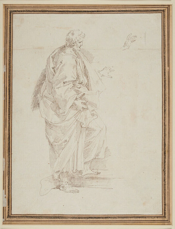 Standing male figure