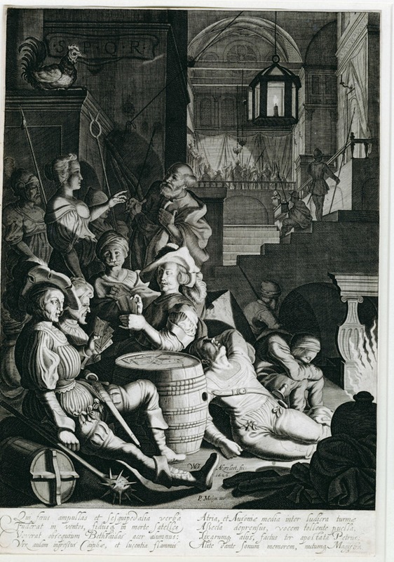 The denial of the apostle Peter