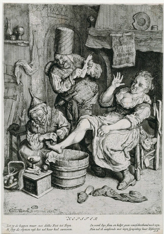 The leech-woman