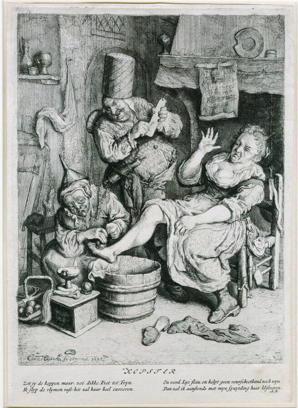 The leech-woman
