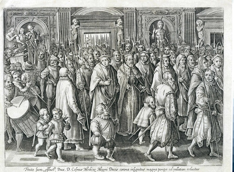 The entry of Cosimo I into Rome