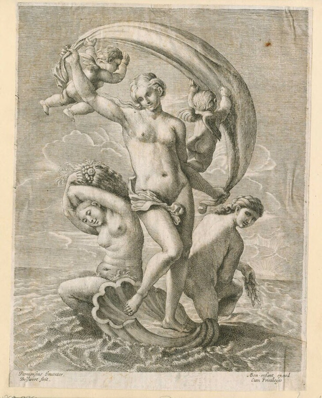 Venus with two Nereides
