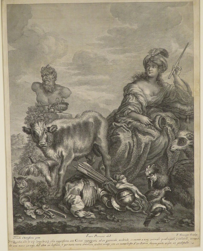 Circe and Ulysses's companions