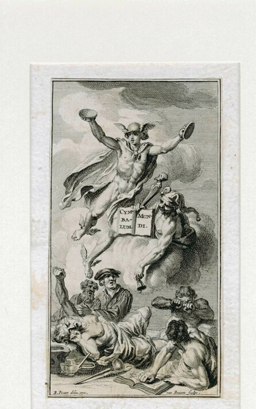 Mercury and a jester