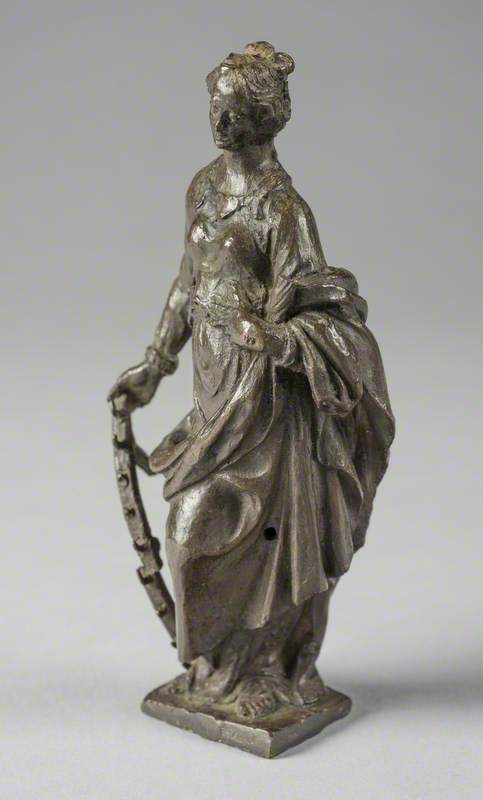 Saint Catherine of Alexandria (c.287–c.305)