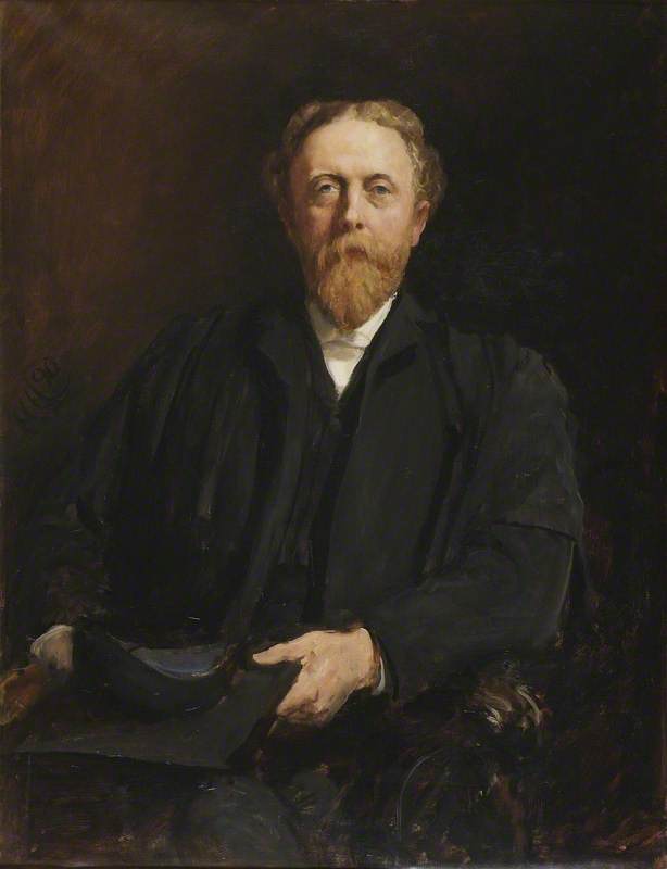 Study of the Revd Henry George Woods, D.D.