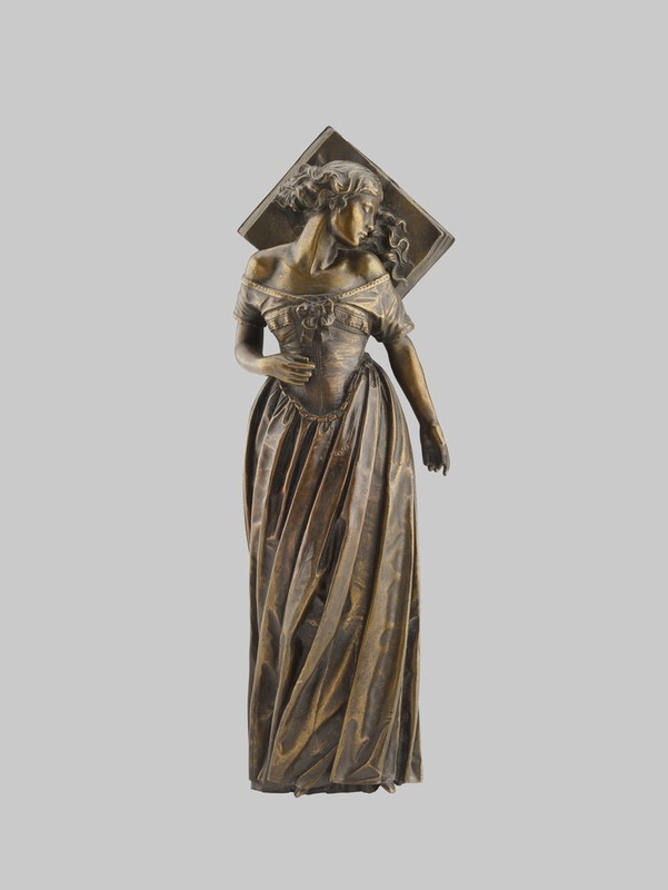 Model for the tomb of Princess Elizabeth Stuart