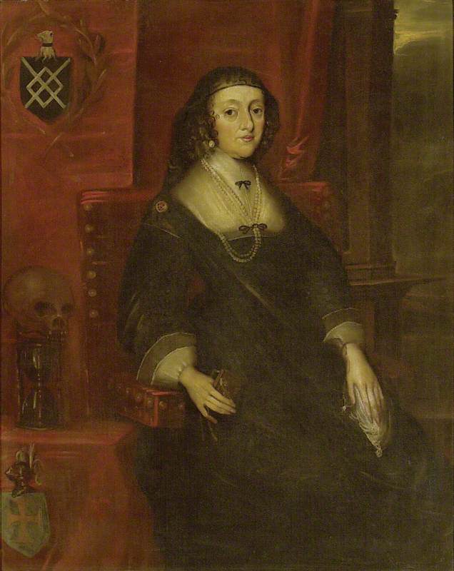 Anne Harington, Lady Molyneux