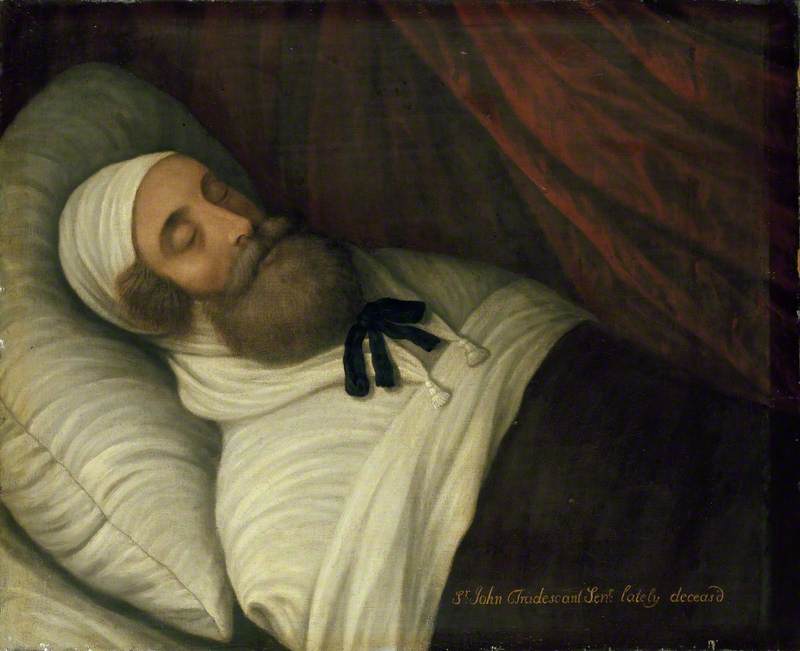 John Tradescant the Elder on his Deathbed