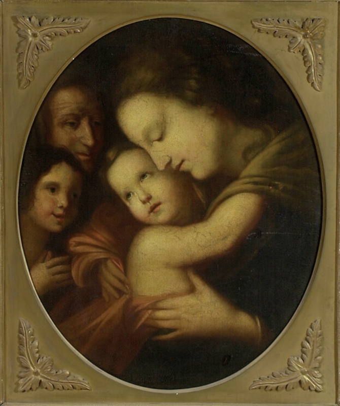 The Virgin and Child with the young St John the Baptist and St Anne or St Elizabeth