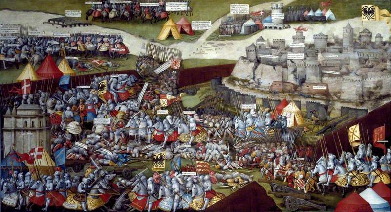 The Siege and Battle of Pavia