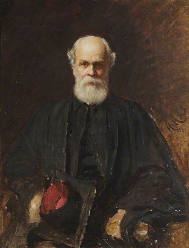 Study of the Reverend Robert Harvey Charsley (1826–1907)