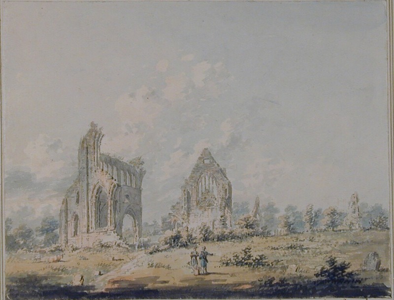 Dryburgh Abbey, Tiviotdale