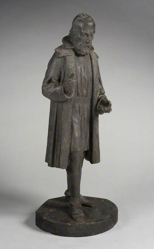 Model for a Statue of Galileo