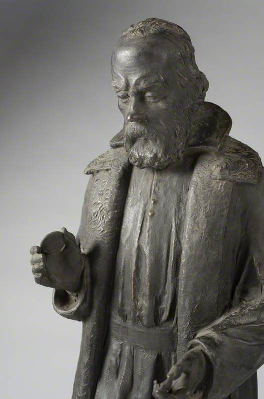 Model for a Statue of Galileo