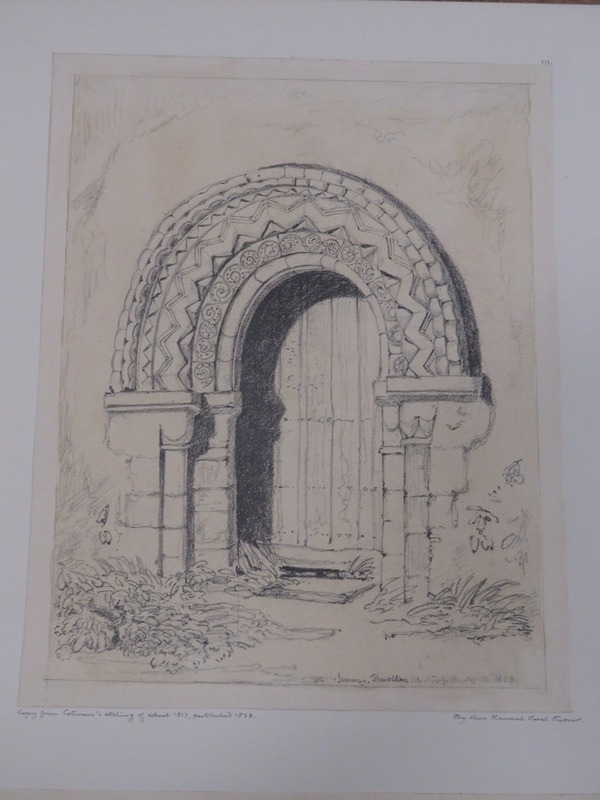 Doorway at Thurlton Church
