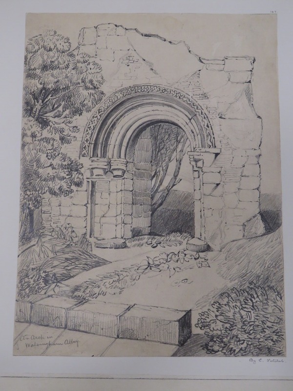 Archway at Walsingham Abbey