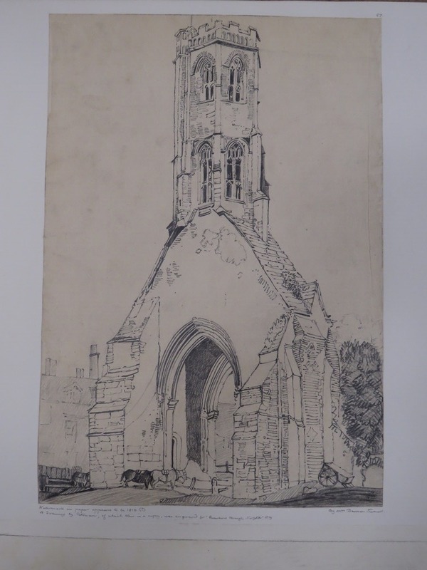 Grey Friar's Tower, Lynn