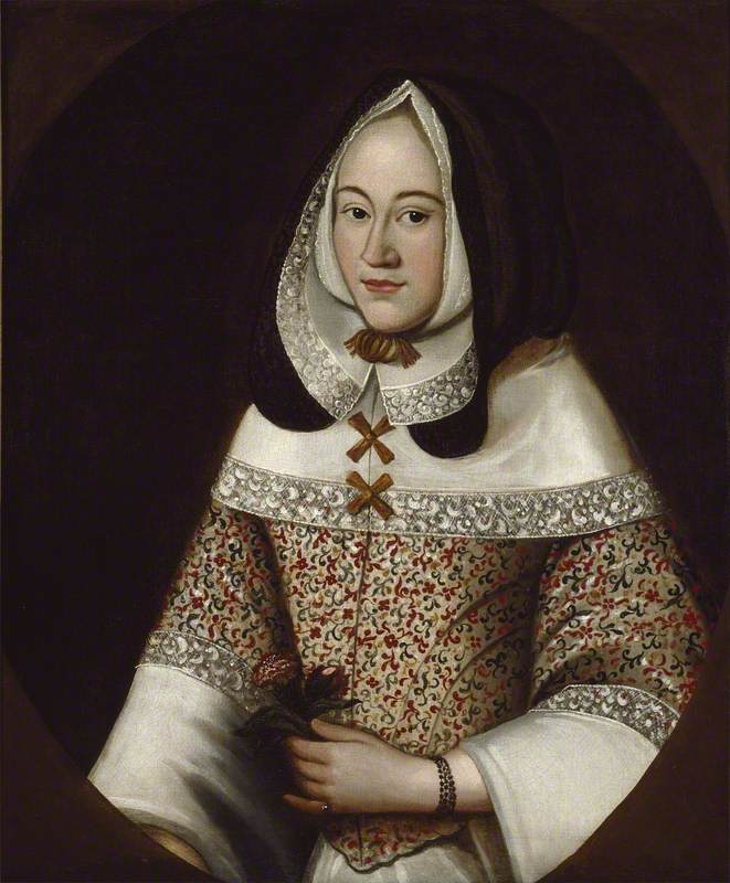 Jane, first Wife of John Tradescant the Younger