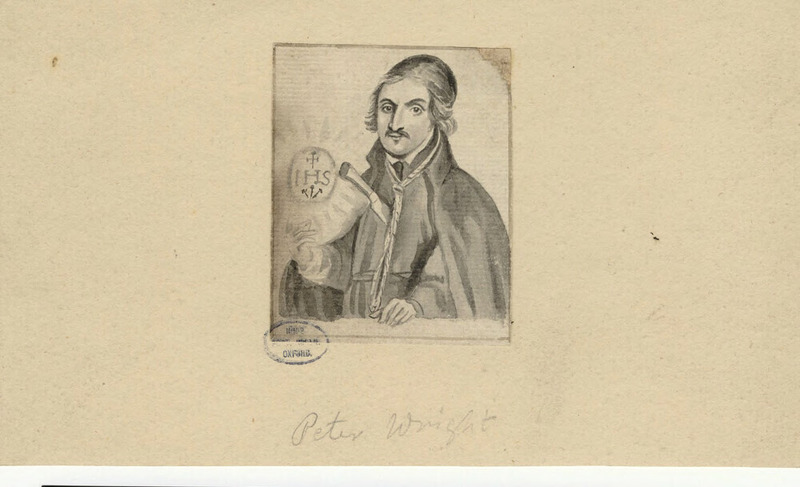 Portrait of Peter Wright