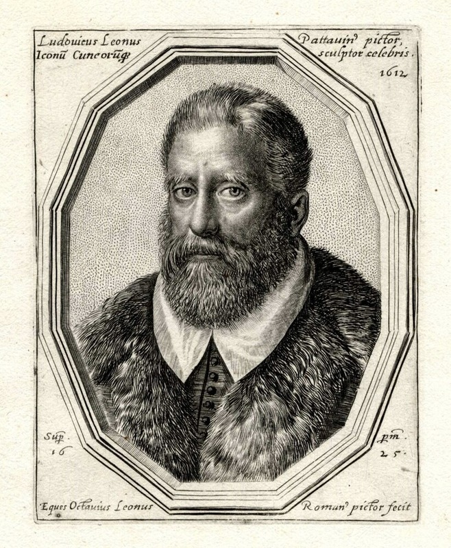 Portrait of Ludovico Leoni