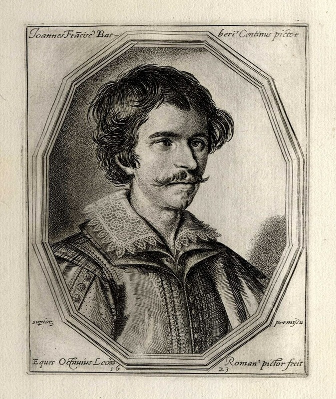 Portrait of Guercino