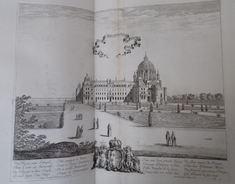 View of the Royal Monastery of Val de Grâce (Veue du Monastère Royal du Val de Grâce)