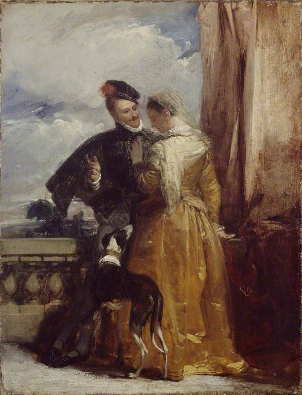 Amy Robsart and the Earl of Leicester