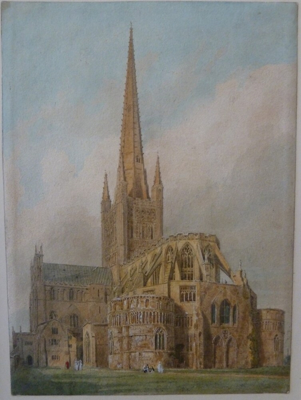Norwich Cathedral from the South East