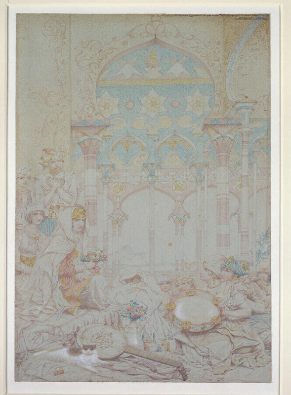 Fantaisie de l'Harême Egyptienne
