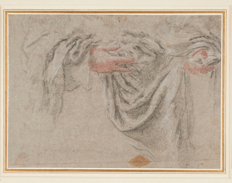Study of drapery
