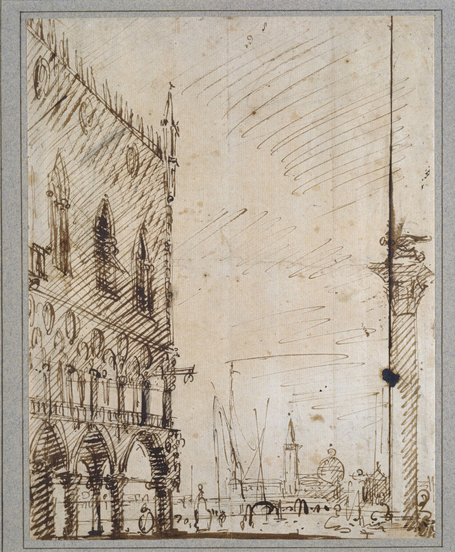 Venice: The south-west angle of the Doge's Palace