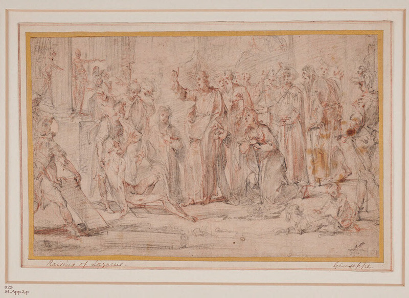 The raising of Lazarus