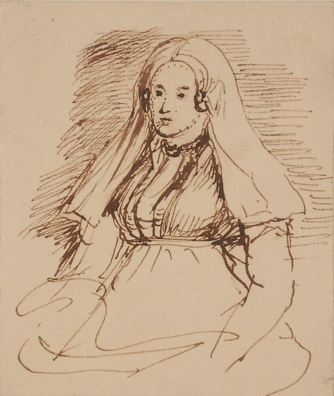 Study of a woman