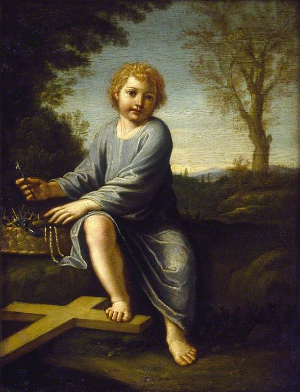 The Infant Christ with the Instruments of the Passion