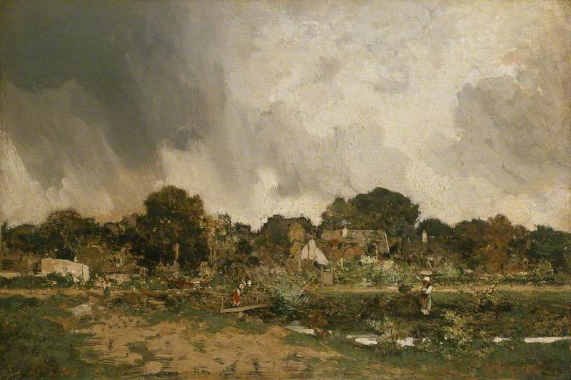 The Outskirts of a Village