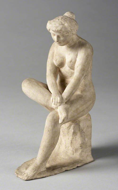 Seated Nude