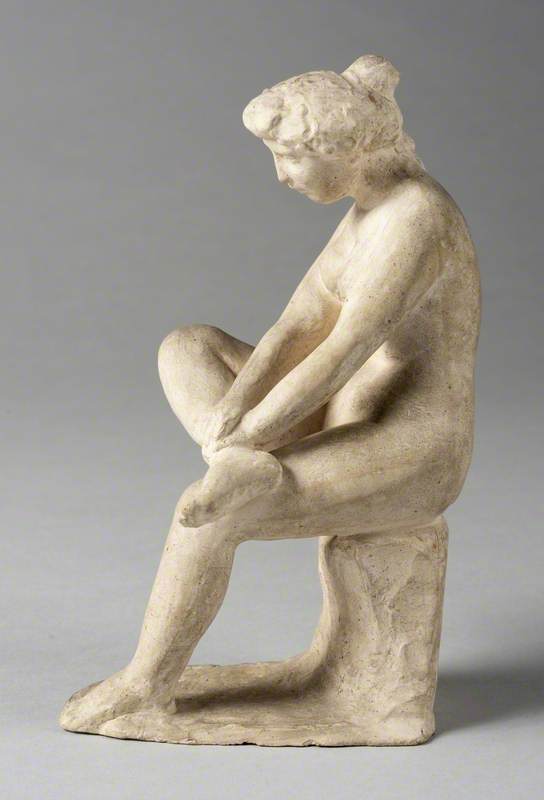 Seated Nude