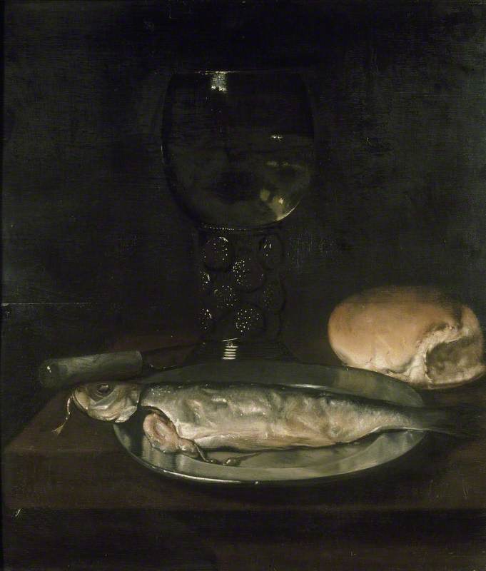 Still Life with a Herring