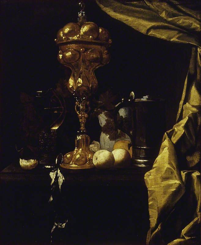 Still Life with a silver-gilt Cup