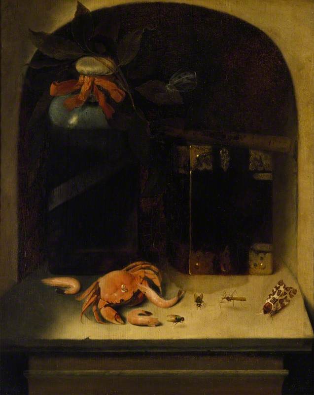 Still Life with a Crab