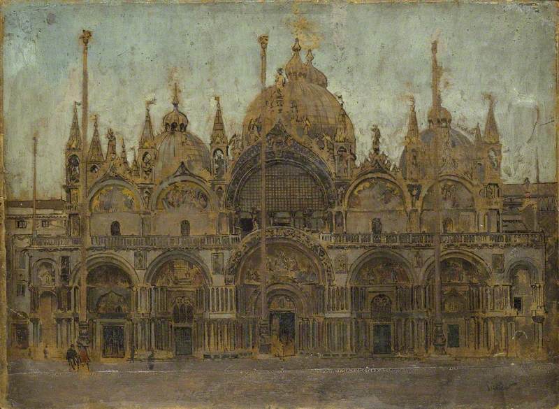 St Mark's, Venice: The West Front