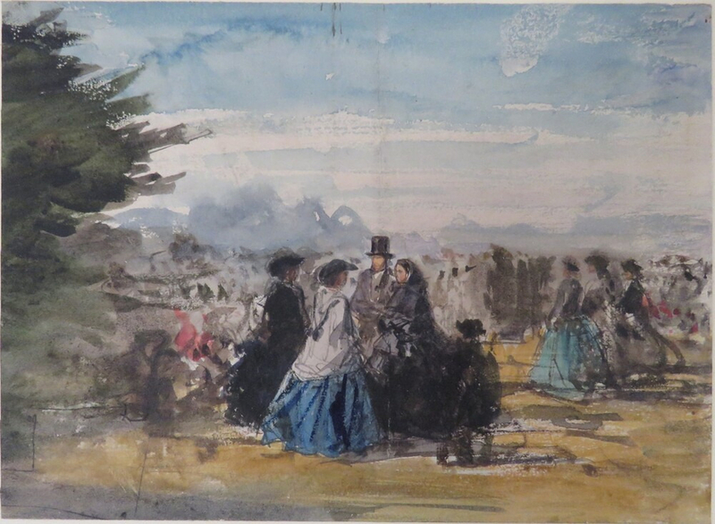 The Broad Walk, Hampton Court