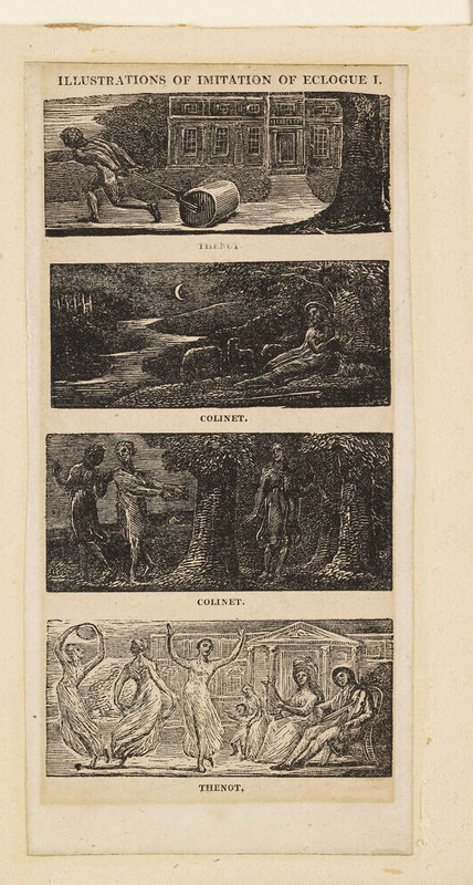 Illustrations of Imitation of Eclogue I: Thenot