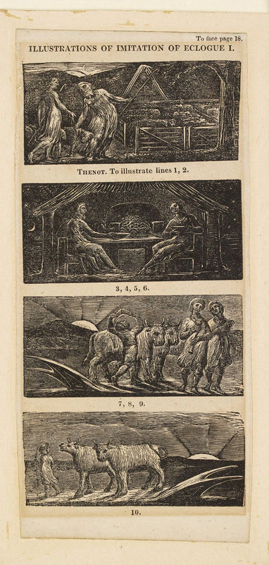 Illustrations of Imitation of Eclogue I: Thenot. To illustrate lines 1, 2