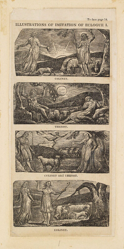 Illustrations of Imitation of Eclogue I: Thenot