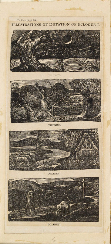 Illustrations of Imitation of Eclogue I: Colinet