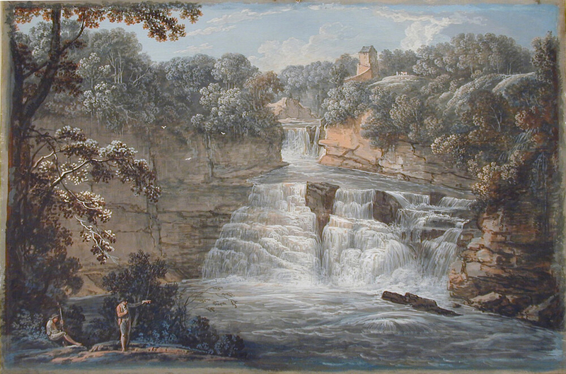 View of the Clyde: Cora Linn