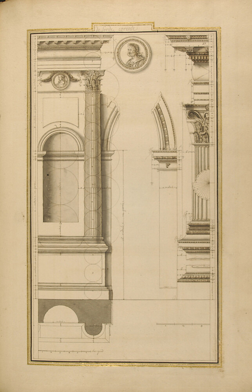 Various details of the Corinthian order