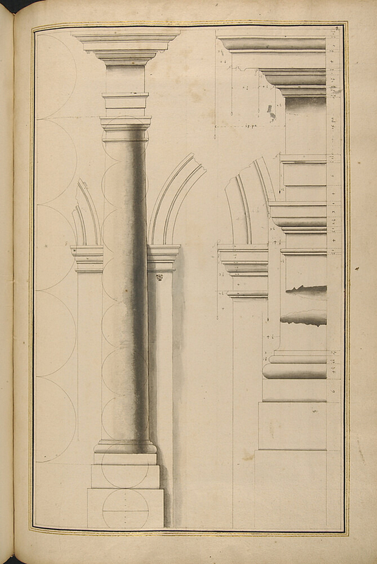 Various details of the Doric order